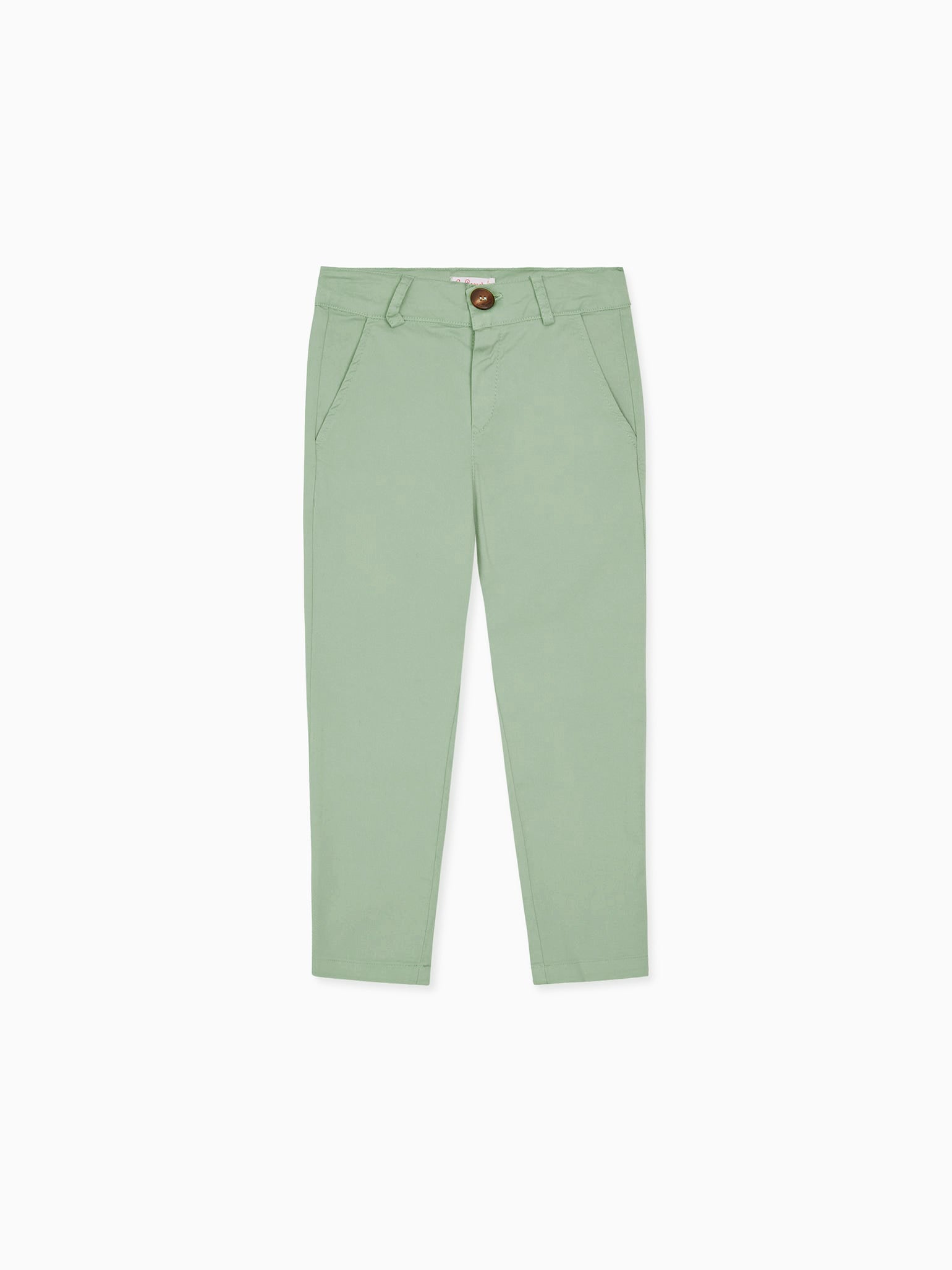 REPLAY & SONS Cargo Trousers Olive Green for boys | NICKIS.com