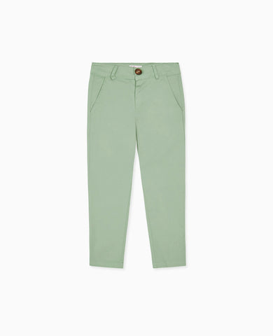 Sage Green Elio Boy Chinos