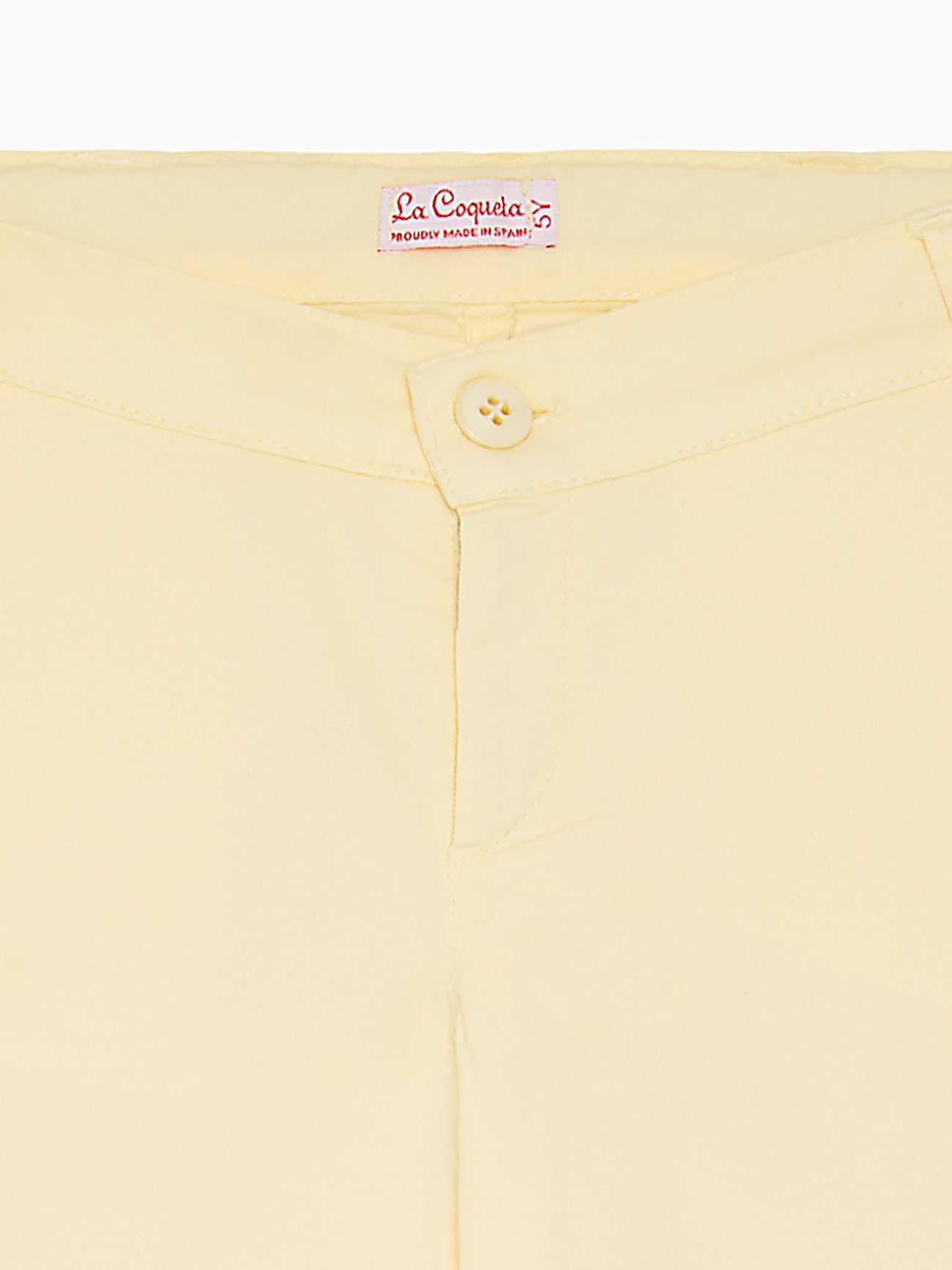 Lemon Elio Boy Chinos