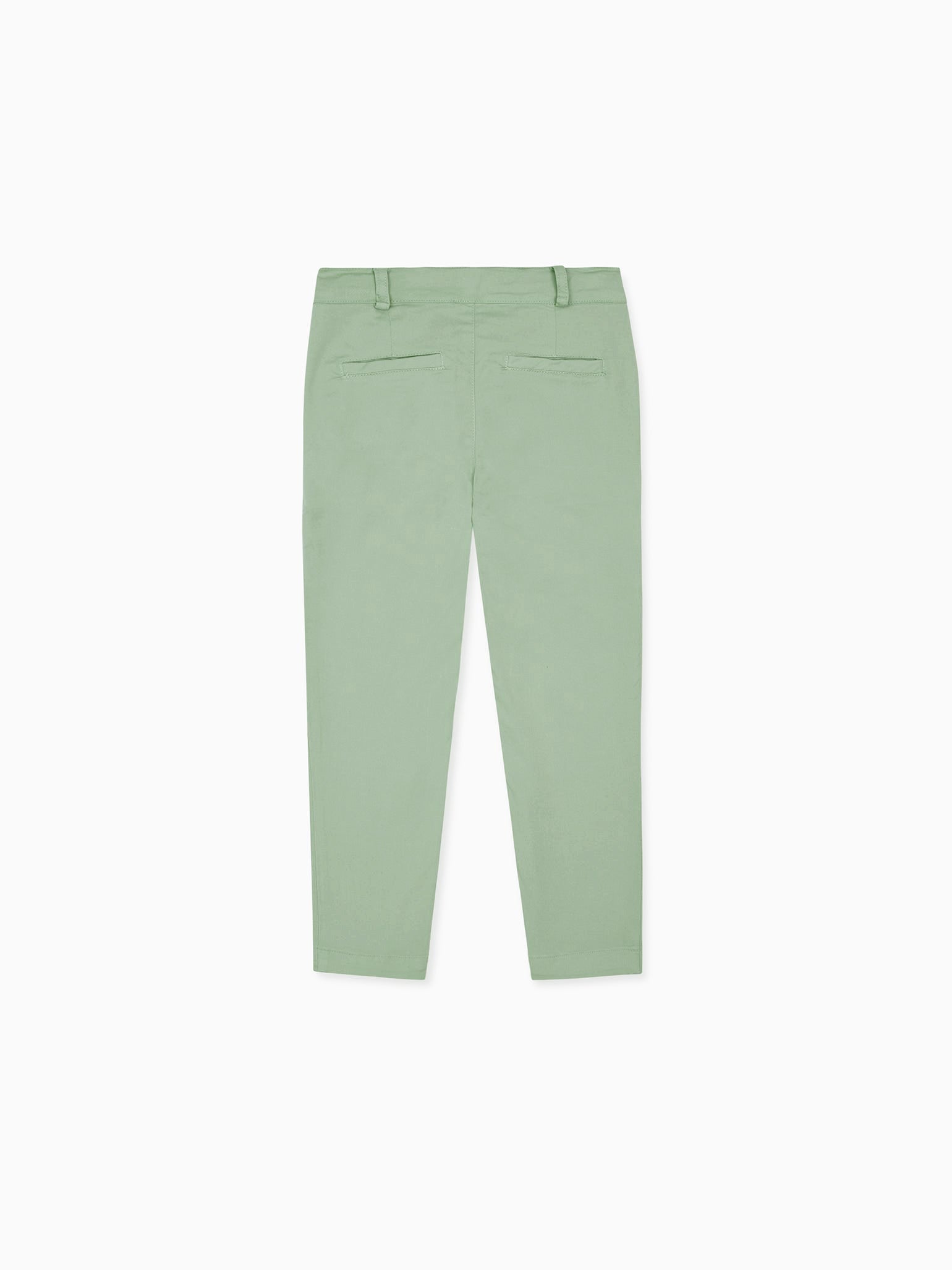 Sage Green Elio Boy Chinos