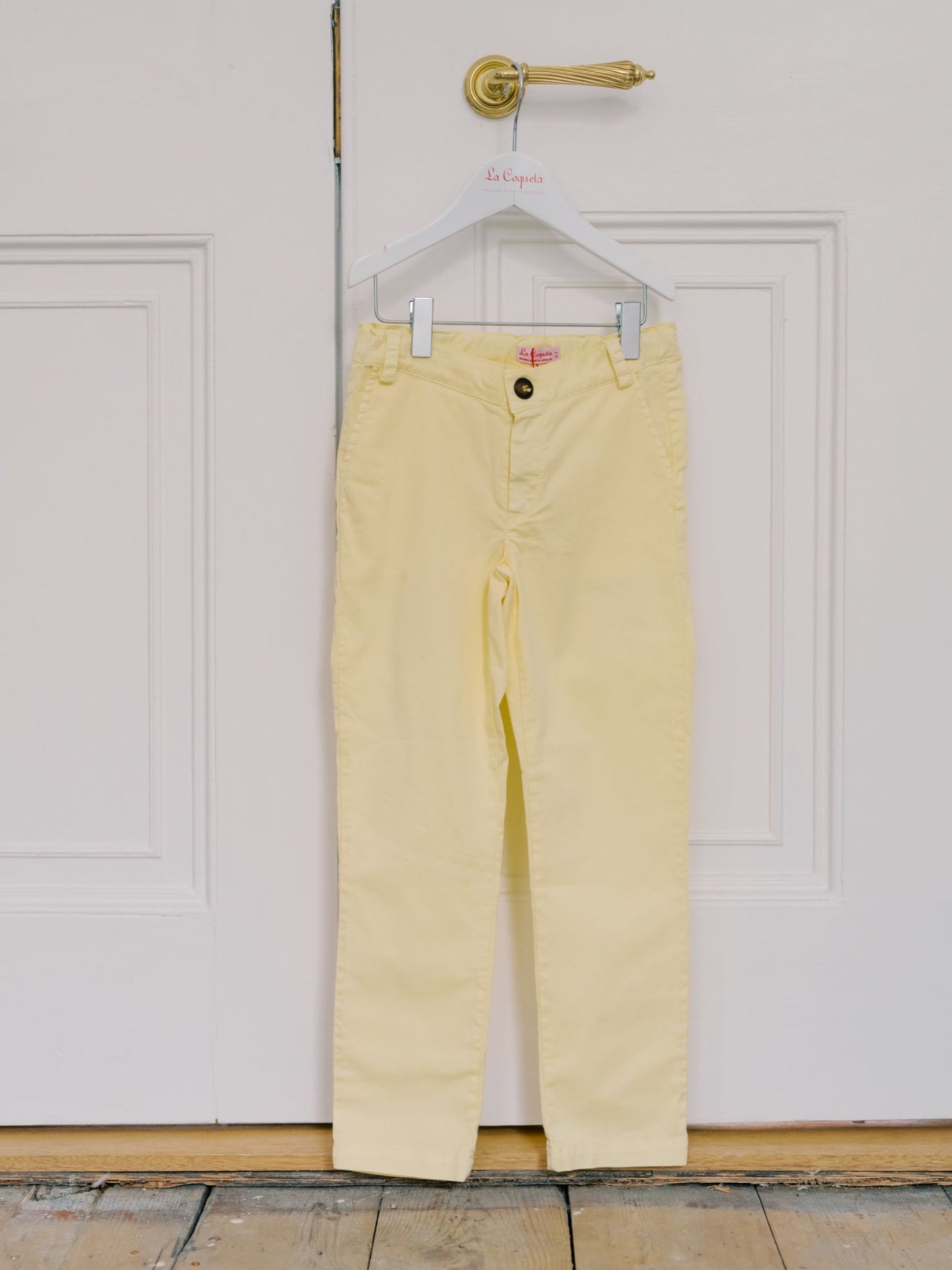 Lemon Elio Boy Chinos