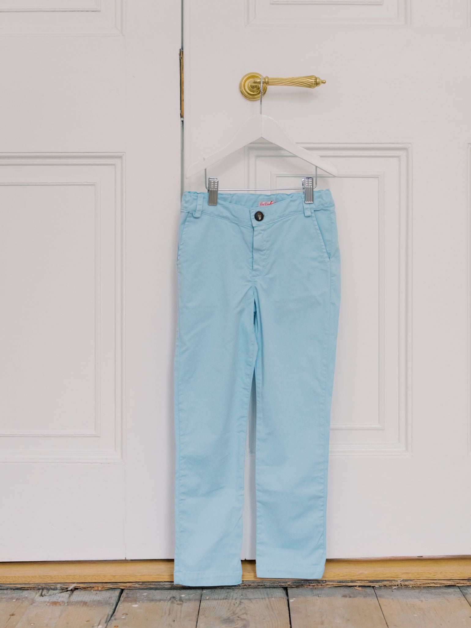 Light Blue Elio Boy Chinos