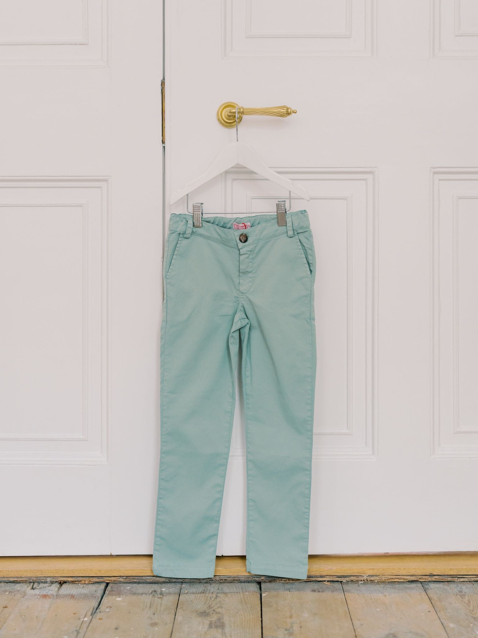Sage Green Elio Boy Chinos