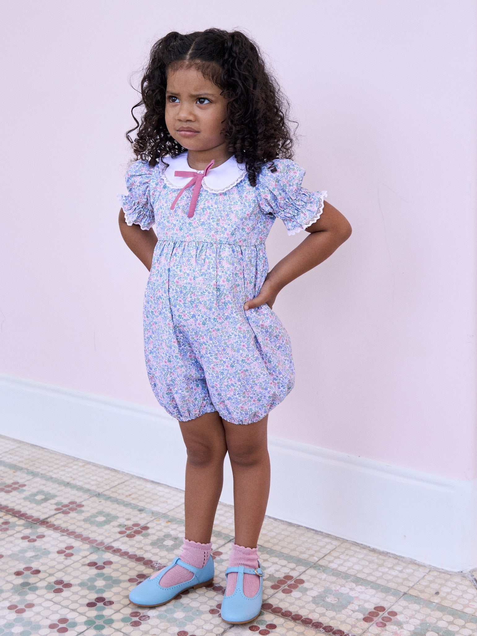 Blue Baby Dresses | Newborns & Babies | La Coqueta Kids