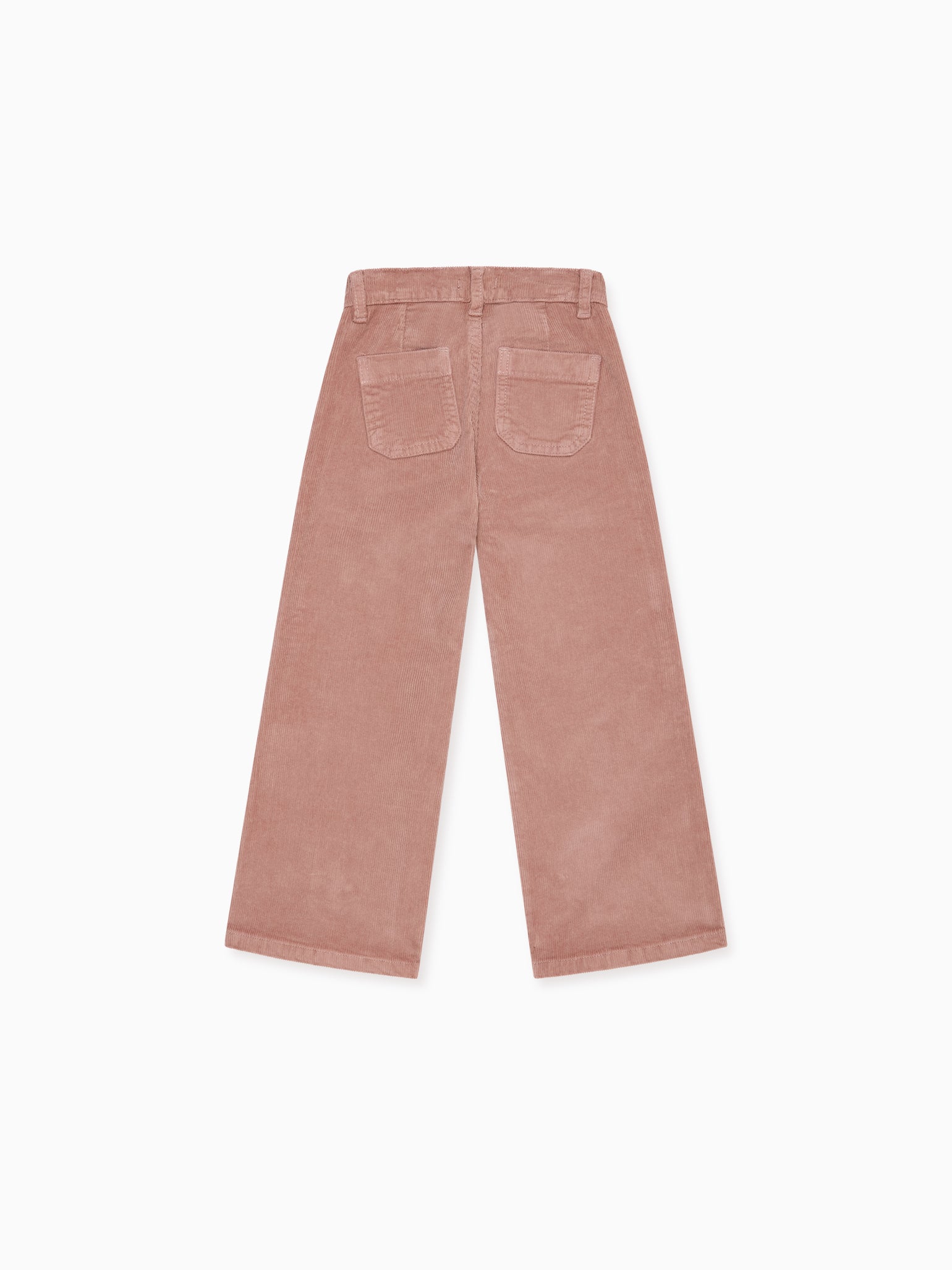 Dusty Pink Enola Girl Wide Leg Pants