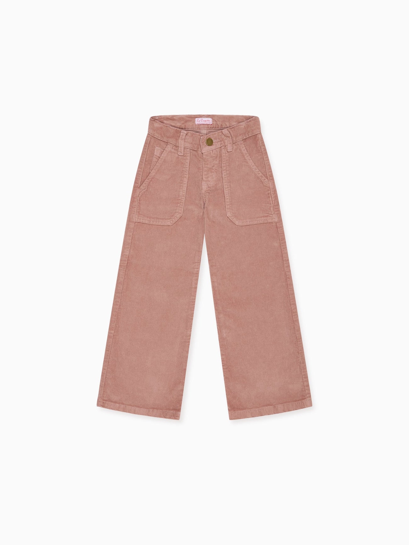 Dusty Pink Enola Girl Wide Leg Pants