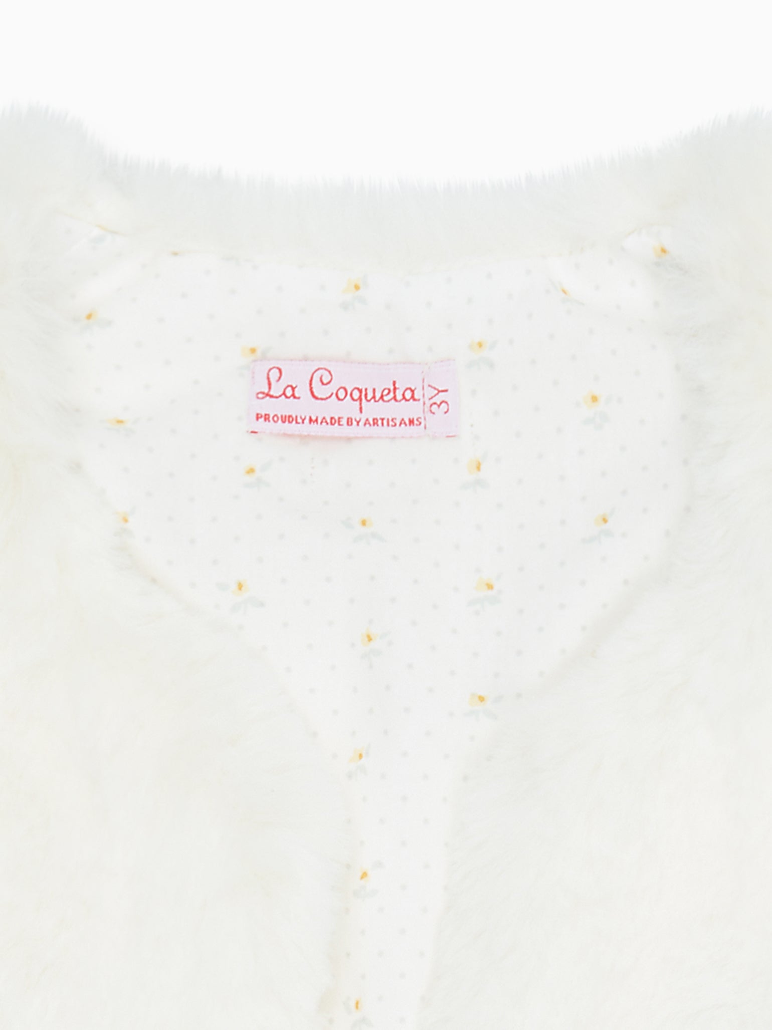 Ivory Eva Baby Gilet