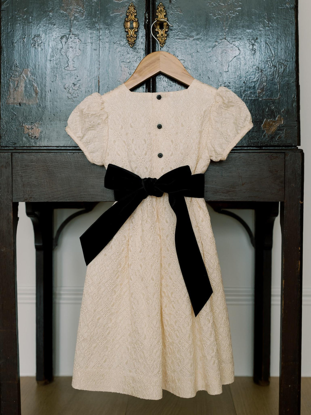 Ivory Evangeline Ceremony Girl Dress
