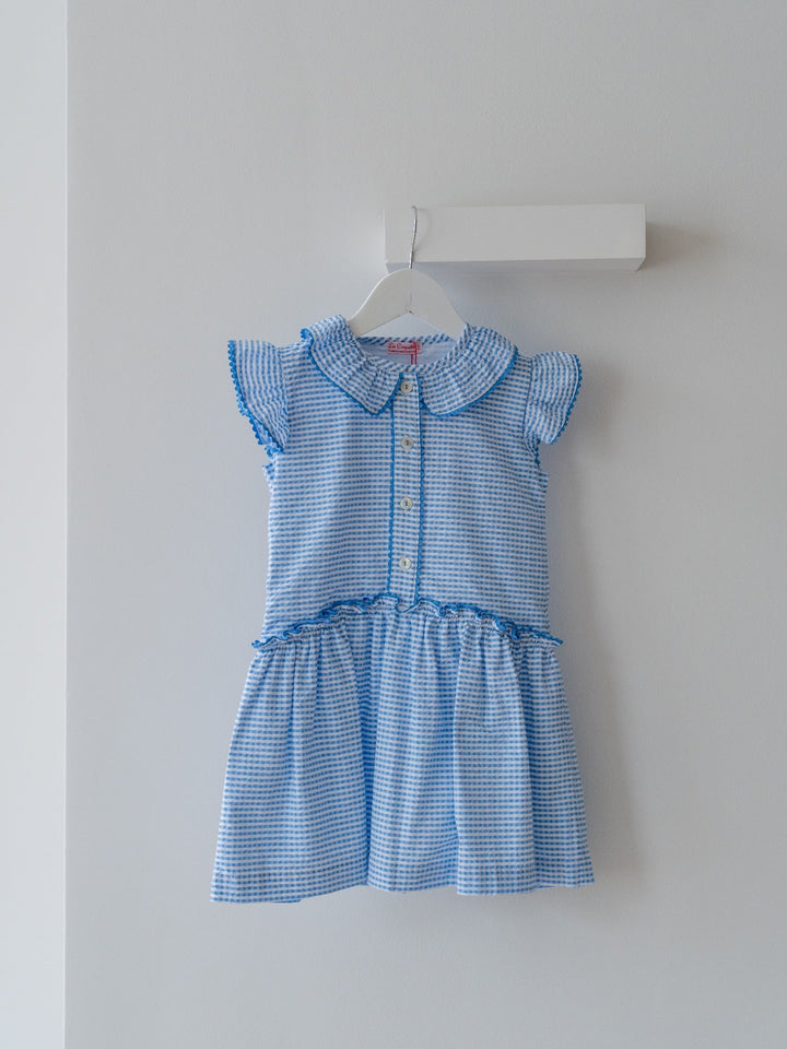 Girls Blue Dresses | Light, Royal, & Navy | La Coqueta Kids Girls Blue Dresses | Light, Royal, & Navy | La Coqueta Kids