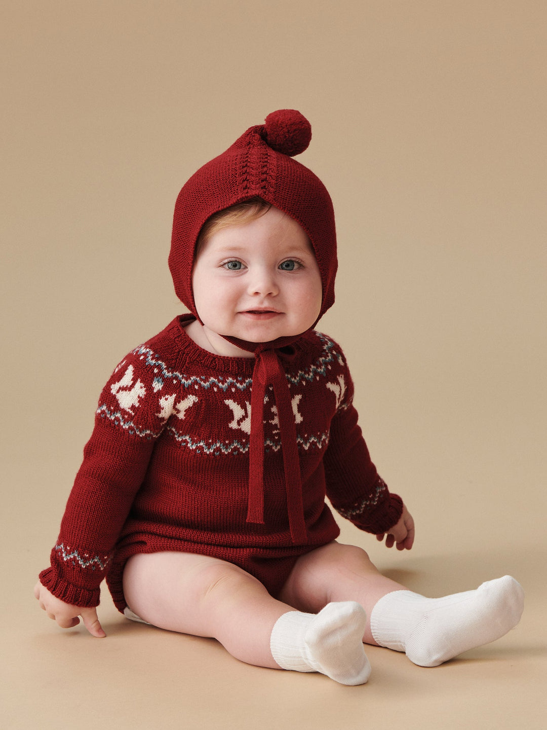 Baby Knitwear | Jumpers & Cardigans | La Coqueta Kids