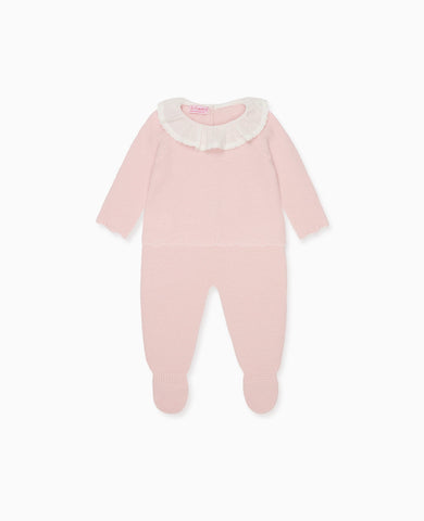 Pink Fernanda Cashmere Baby Girl Set
