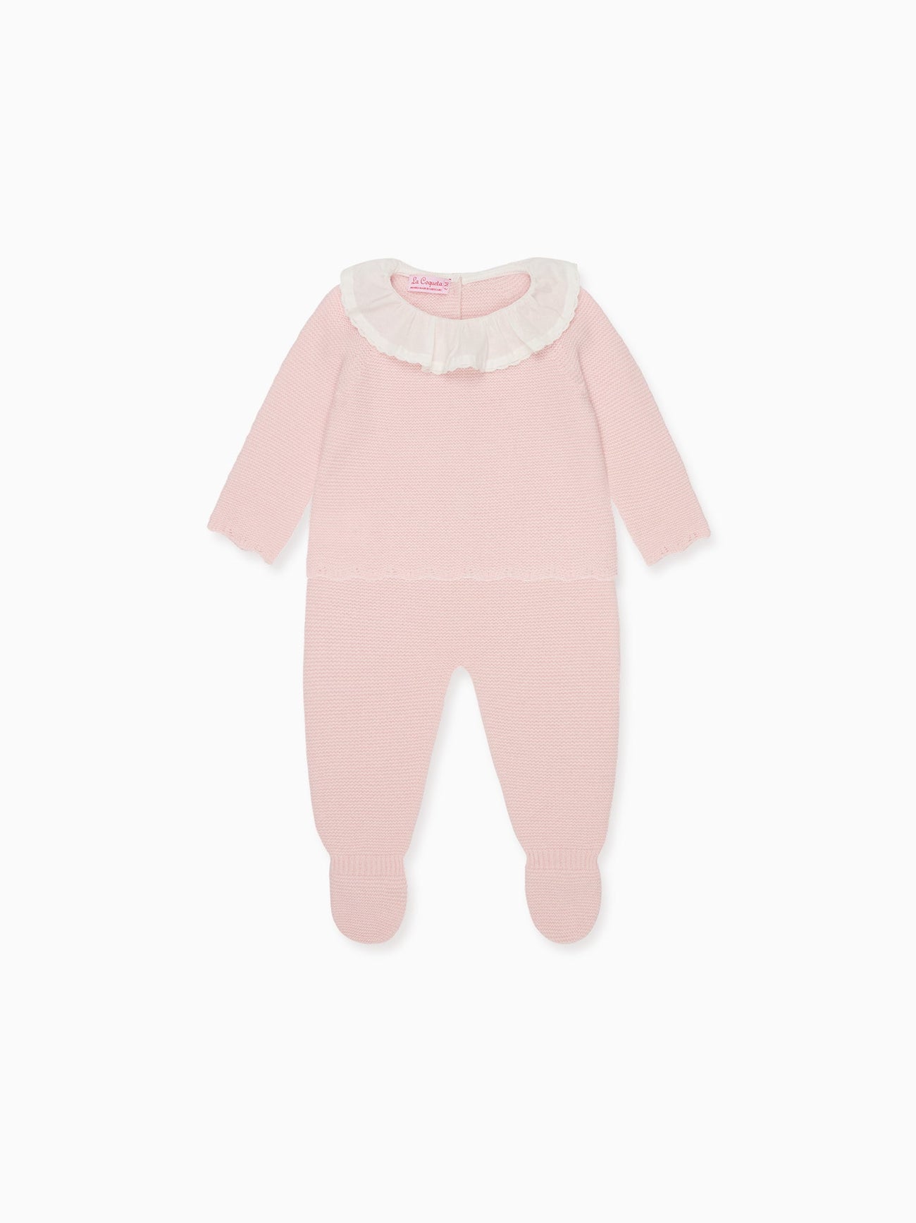 Pink Fernanda Cashmere Baby Girl Gift Box Set