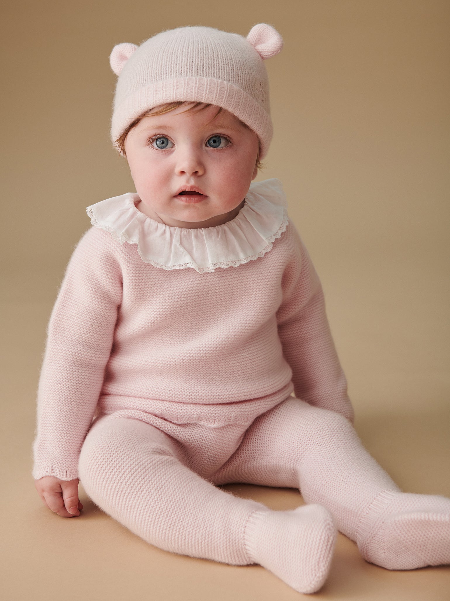 Cashmere baby factory outfit