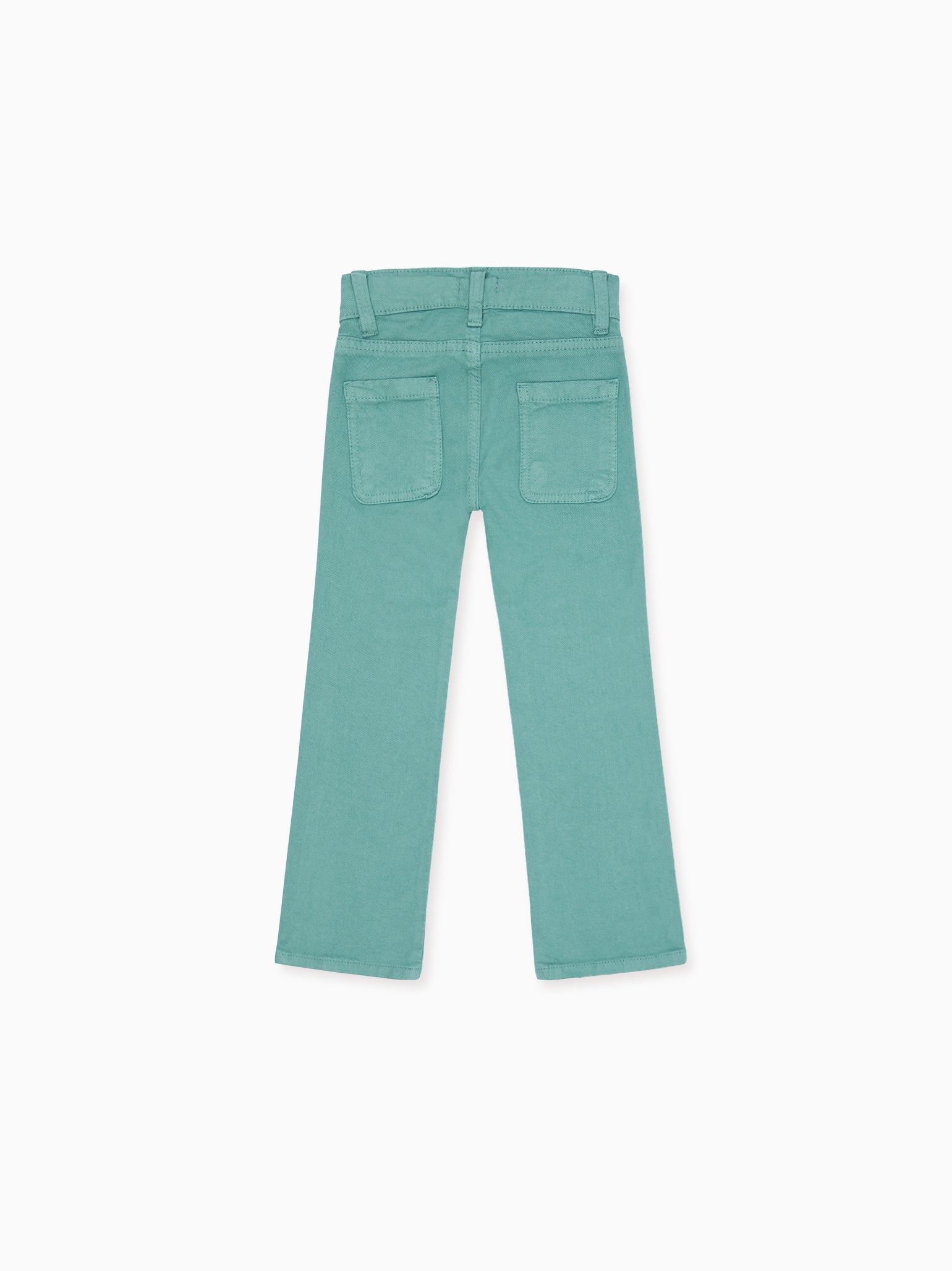 Sage Green Fleca Girl Trousers