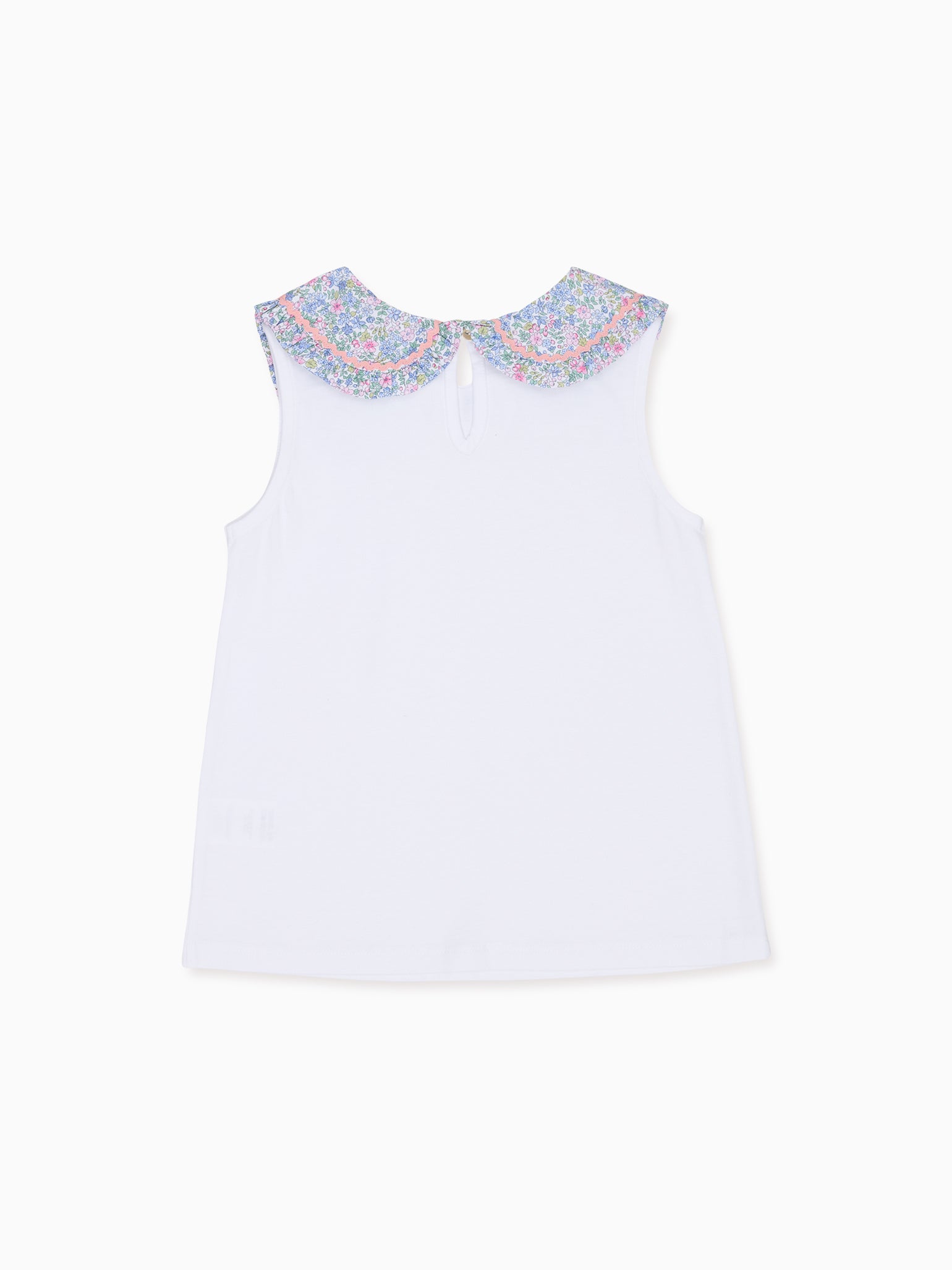 Florentina Girl Top, Flores Girl Shorts & Soft Ribbon Bow Clip Outfit Bundle