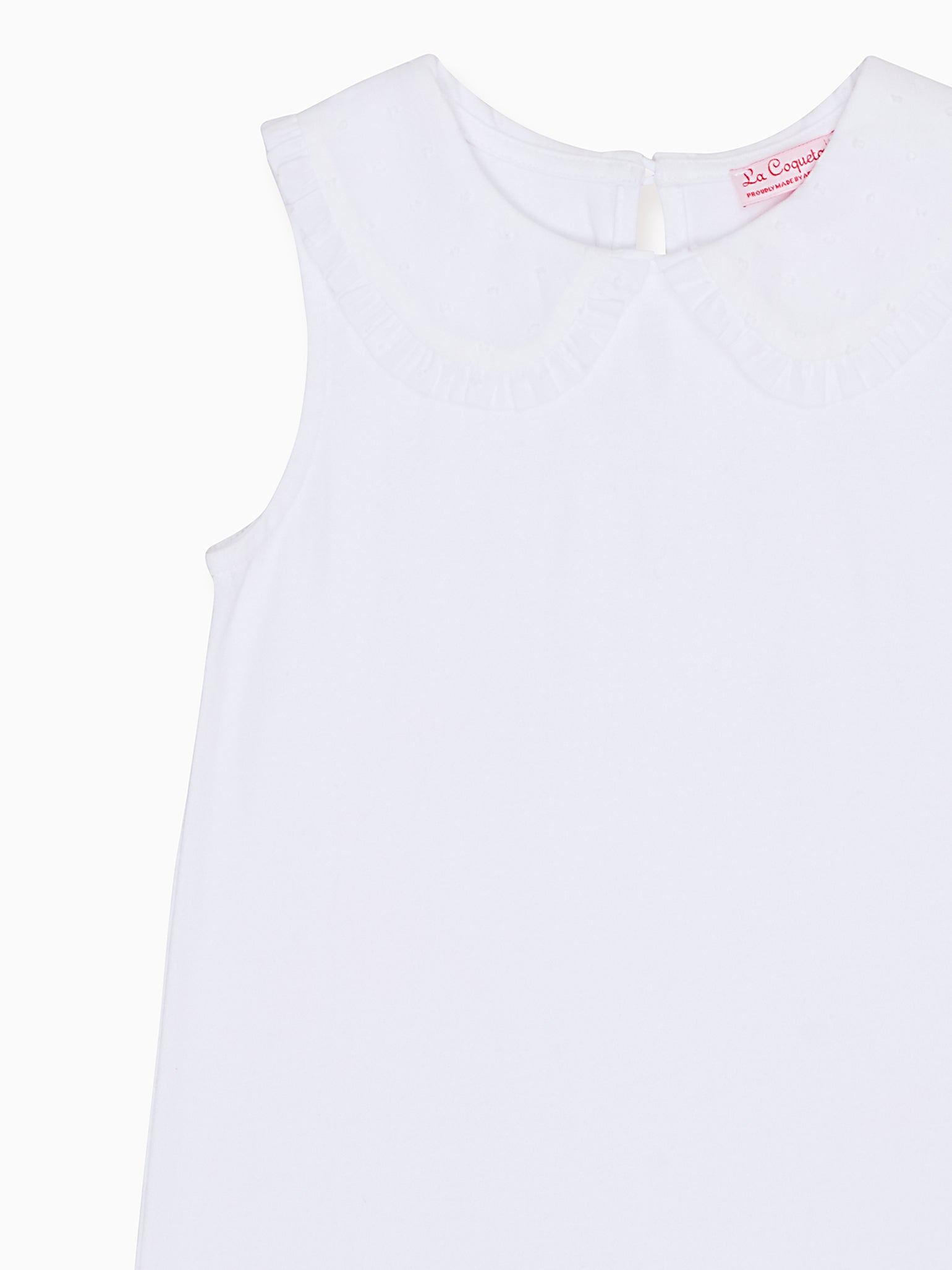 White Florentina Girl Top