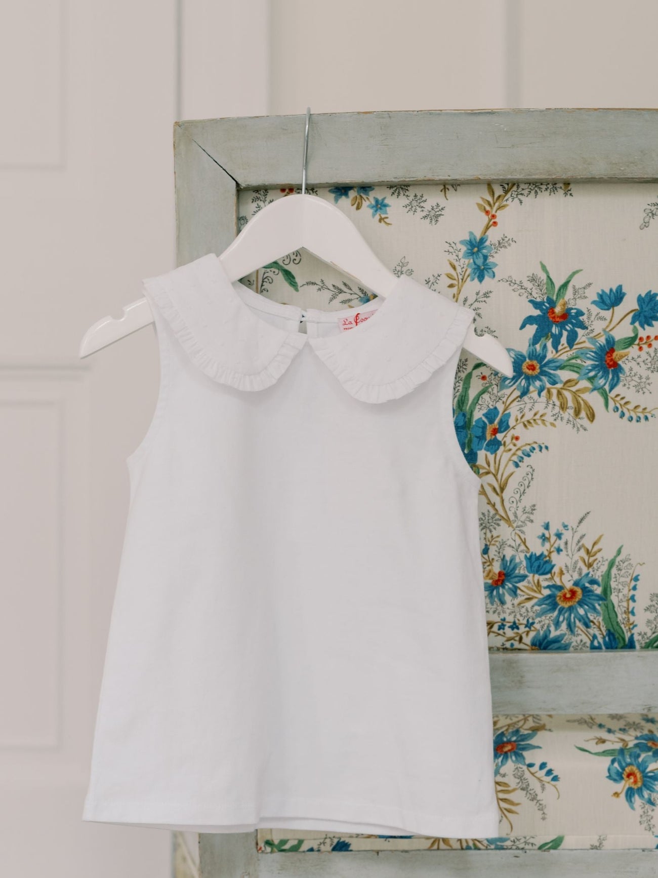 White Florentina Girl Top