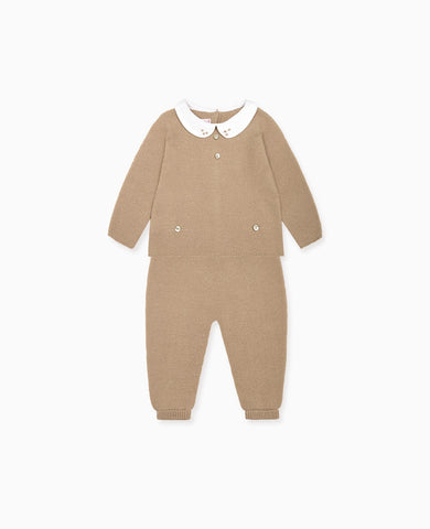 Camel Fonzo Merino Baby Knitted Set