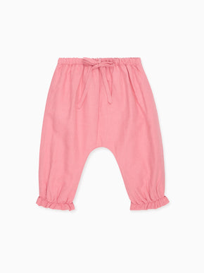 Pink Forna Baby Girl Pants