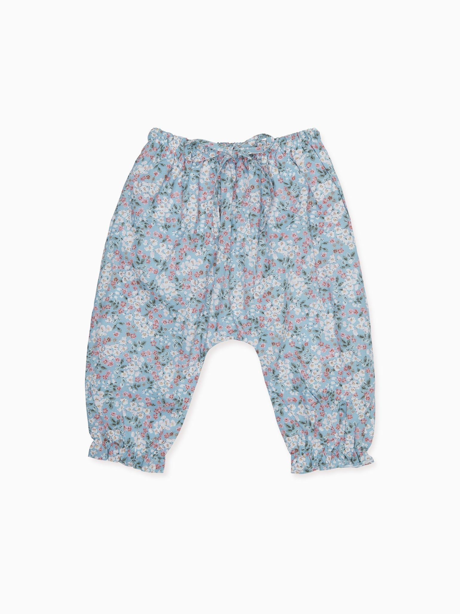 Stylish Baby Girl Summer Trousers. Stock Image - Image of clothing, modern:  114506401