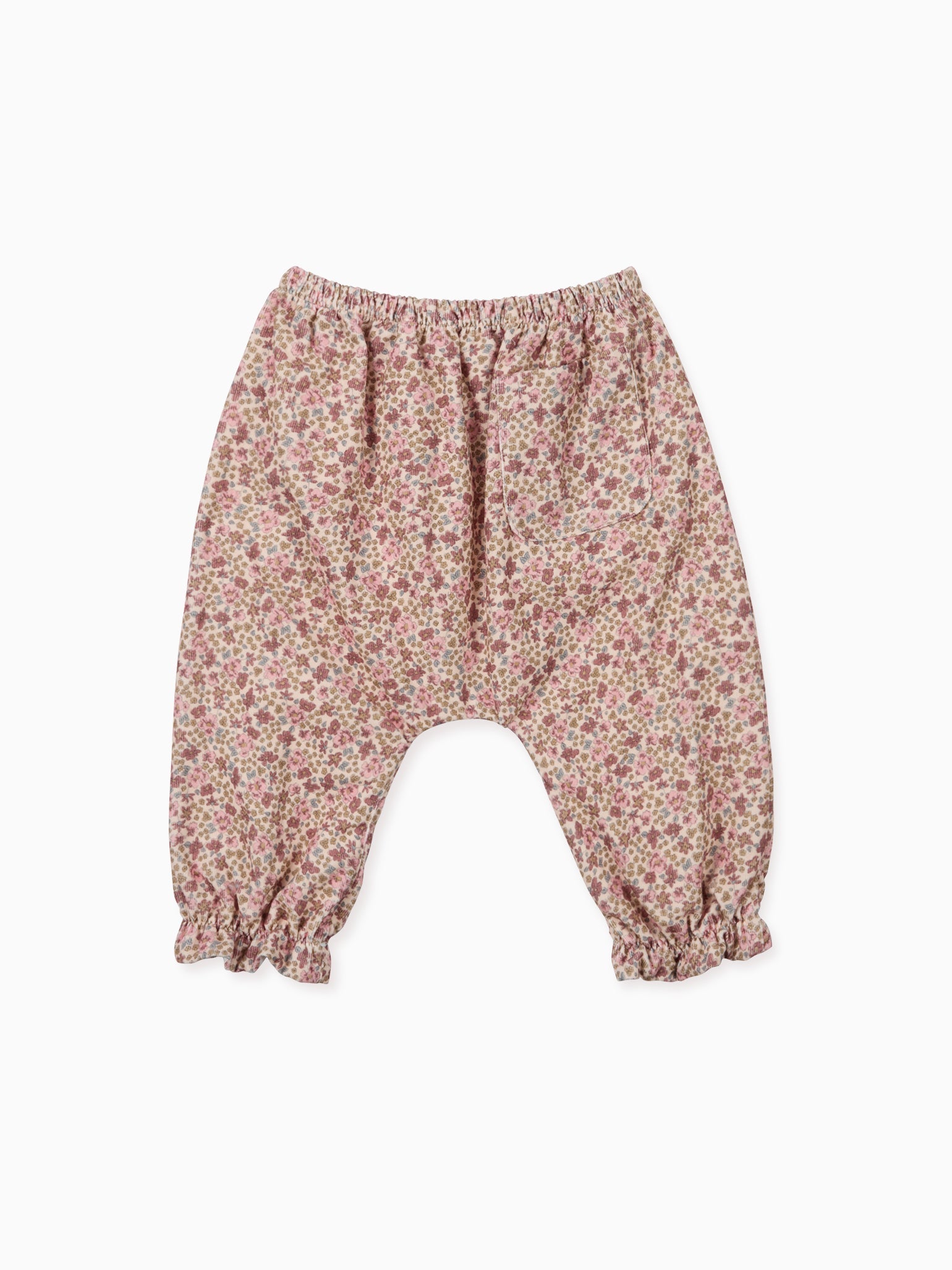 Pink Floral Forna Baby Girl Pants