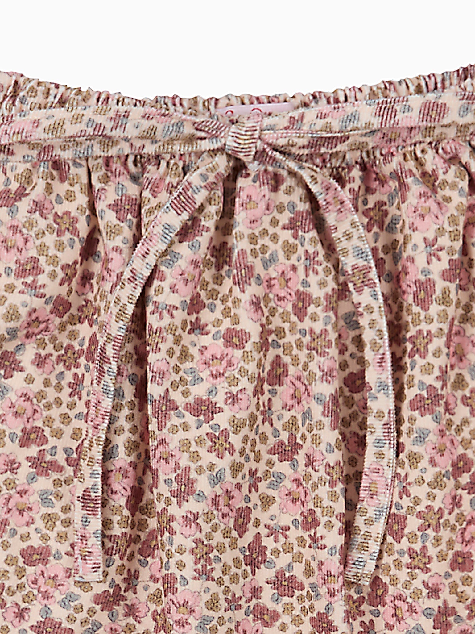 Pink Floral Forna Baby Girl Pants