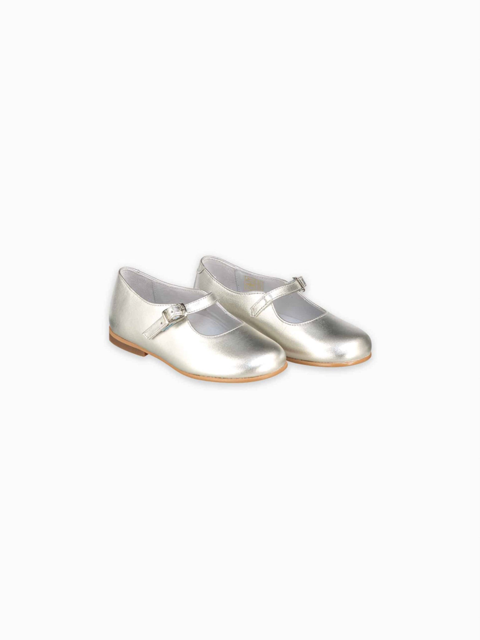 Girls silver mary jane shoes online