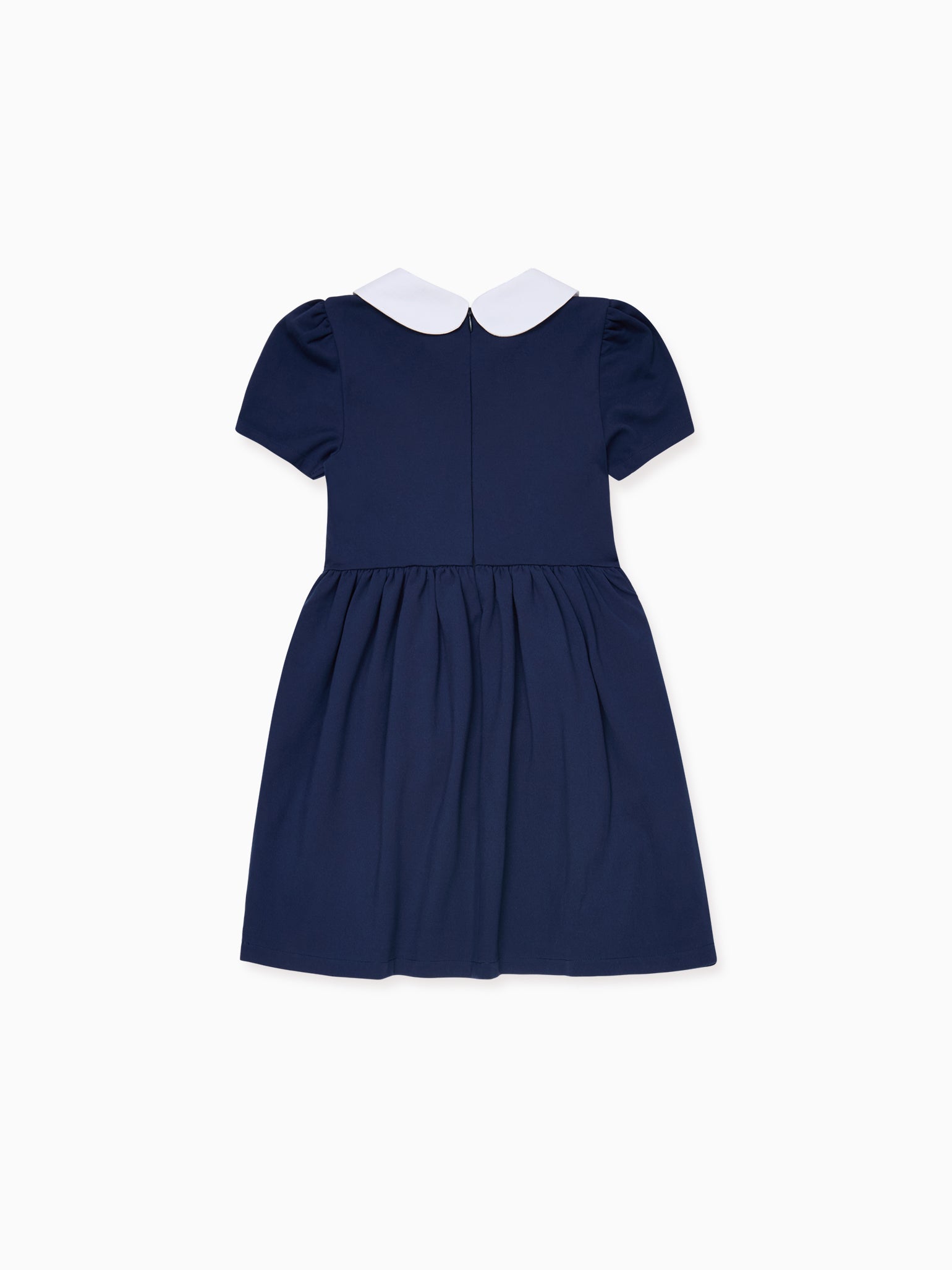 Navy Gabriela Girl Dress