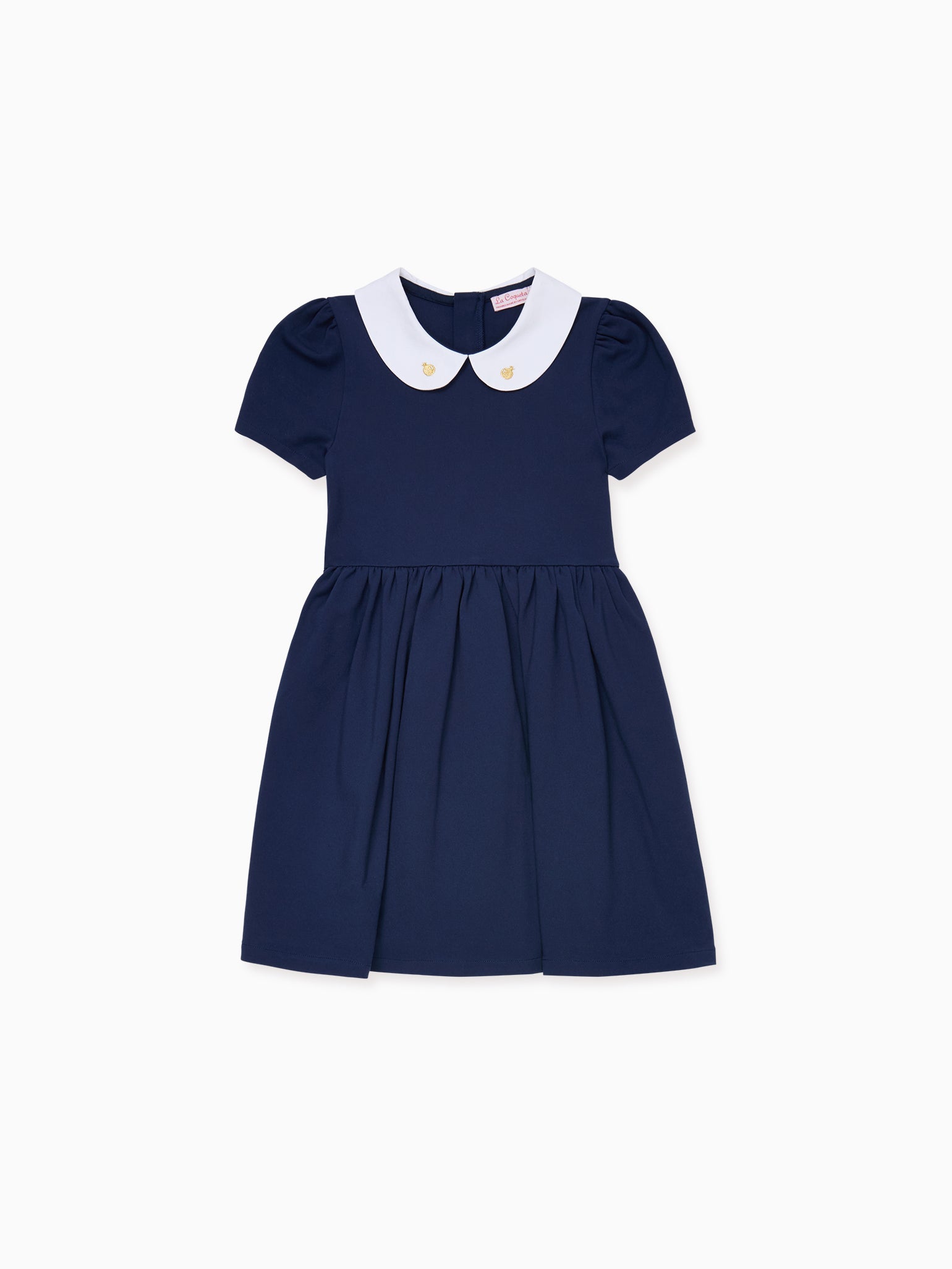 Navy Gabriela Girl Dress