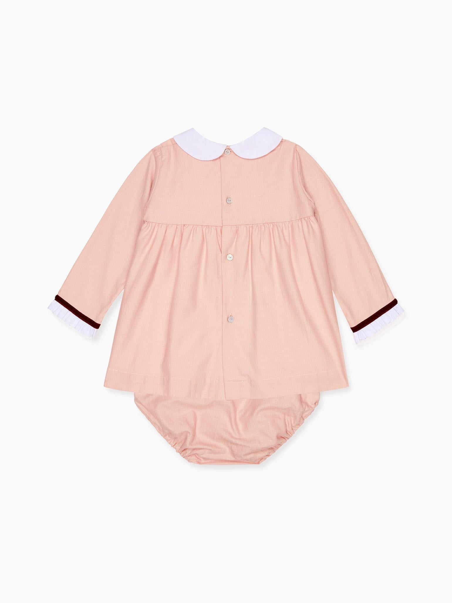 Pink Garcia Baby Girl Set