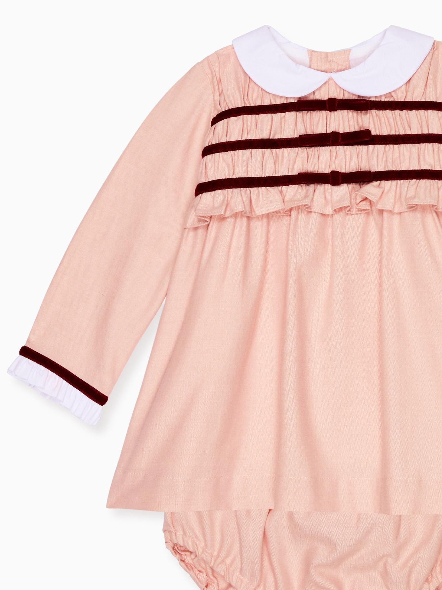 Pink Garcia Baby Girl Set
