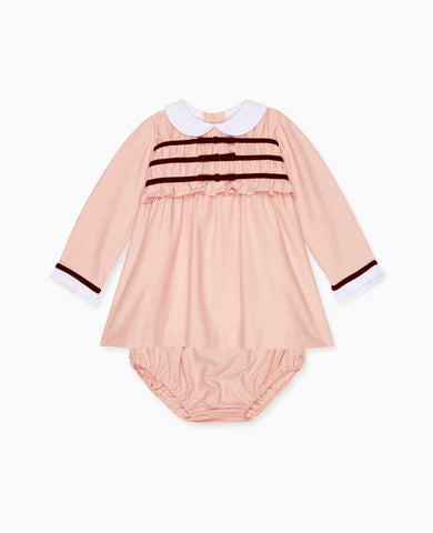 Pink Garcia Baby Girl Set