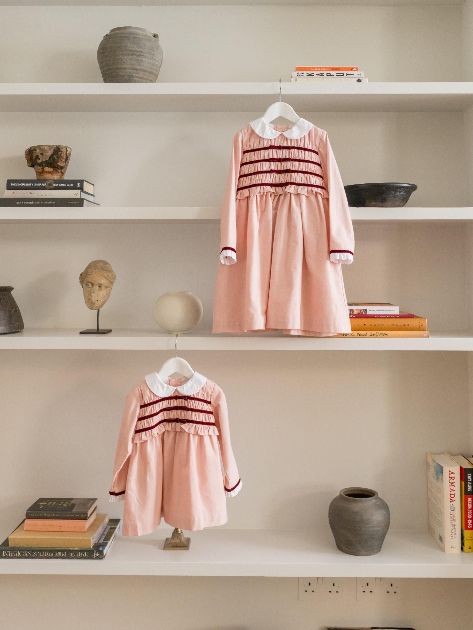 Pink Garcia Baby Girl Set