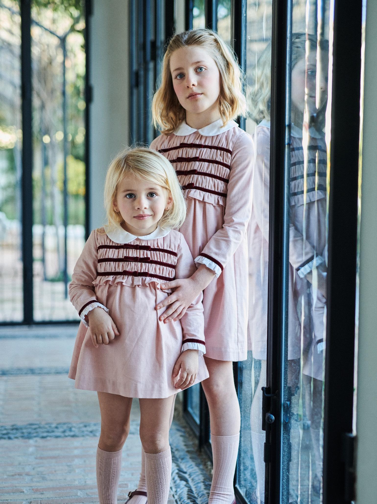 Pink Garcia Baby Girl Set