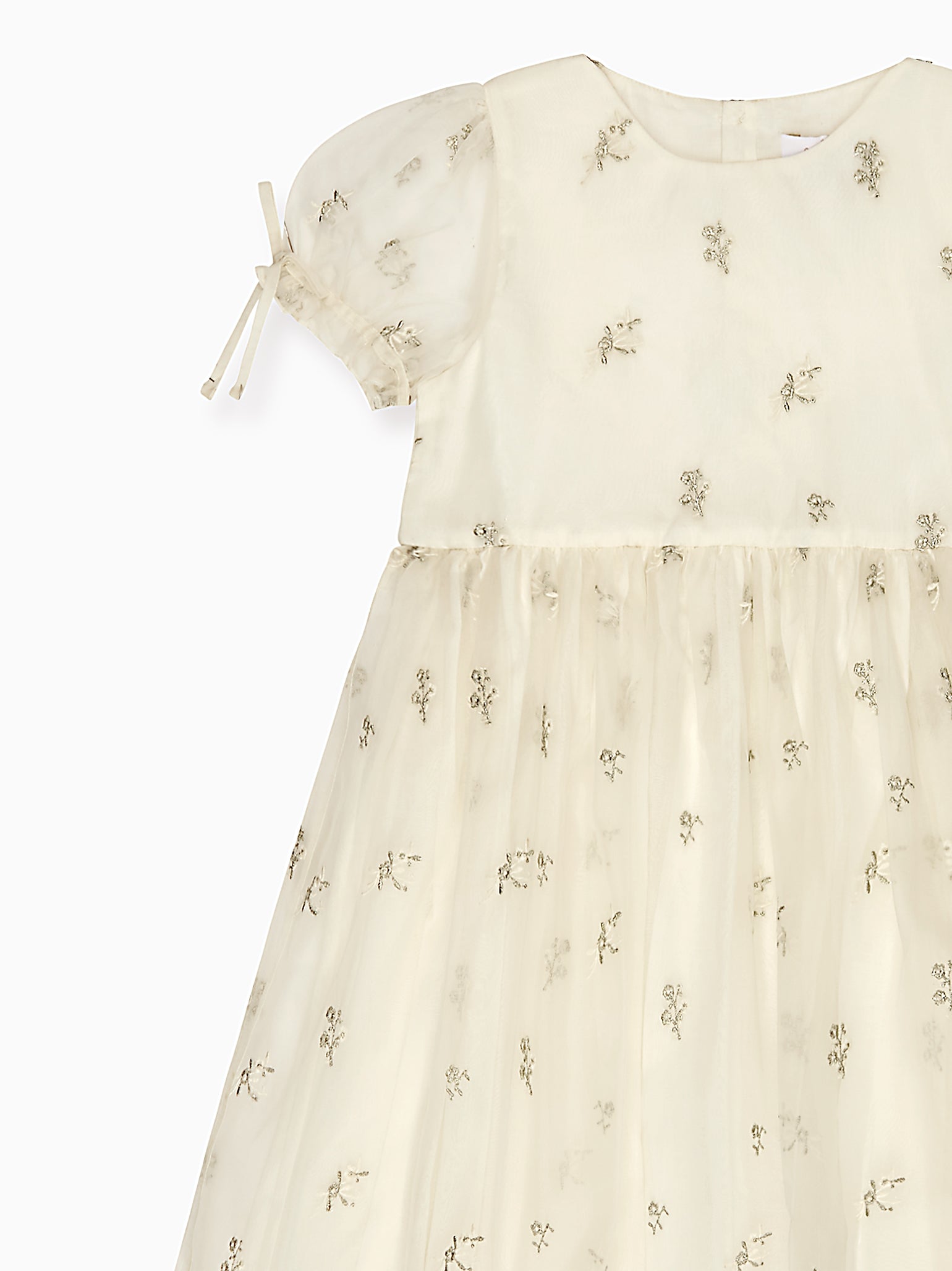 Ivory Gardenia Ceremony Girl Dress