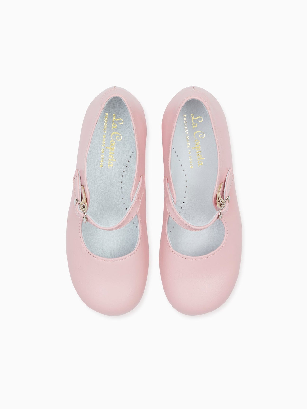 Baby Girl Mary Janes-Light Pink main image 0