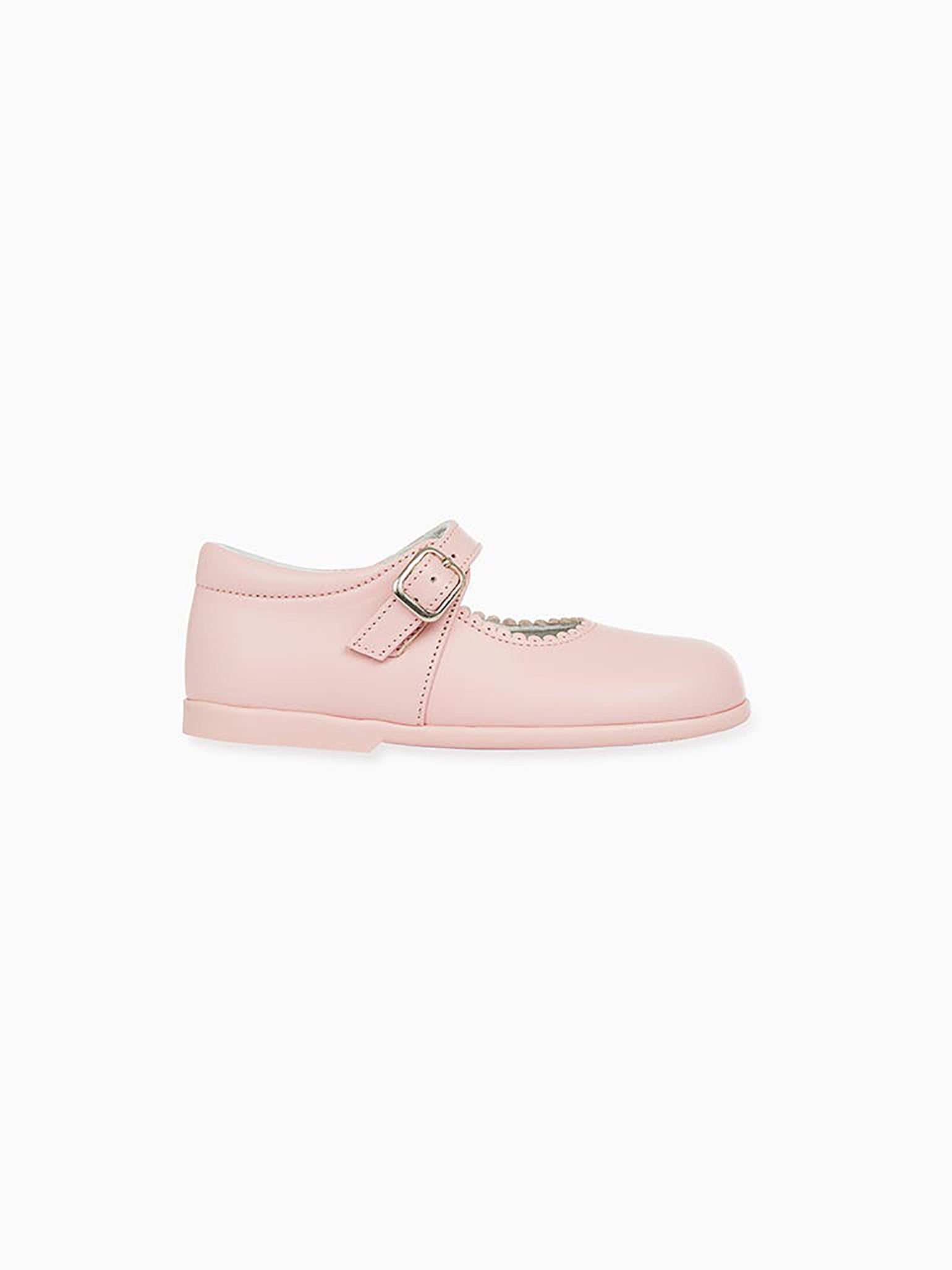 Baby Girl Mary Janes-Light Pink main image 1