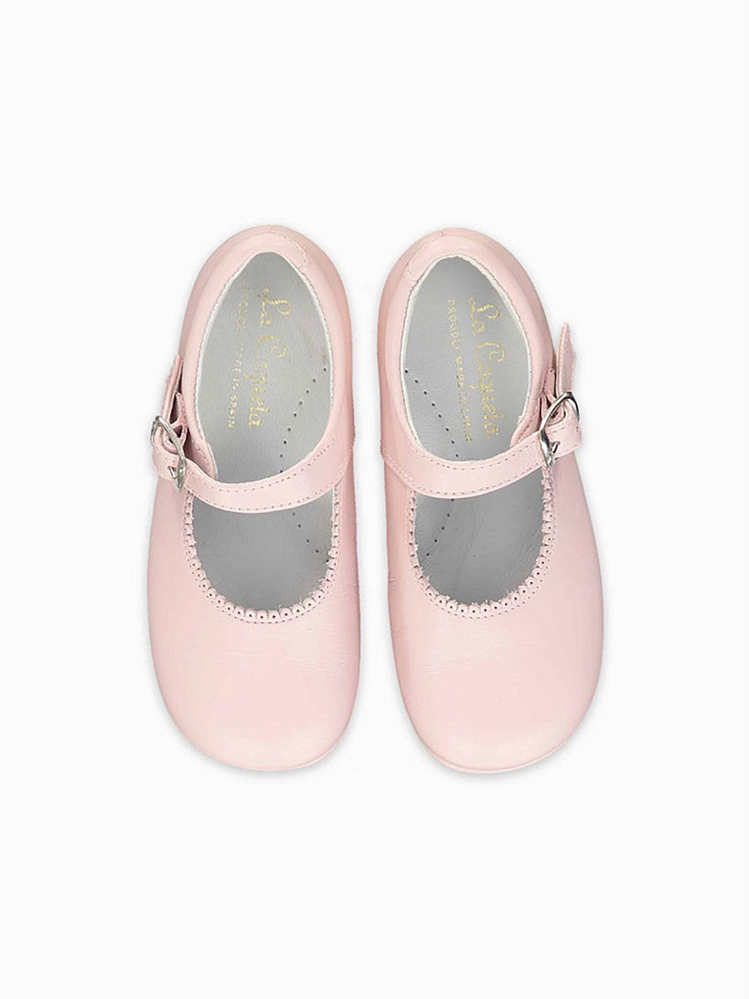 Scarpe Neonata 0-6 Mesi – Mary Jane Morbide Per Prime Passate, Principessa, Matrimonio - 5
