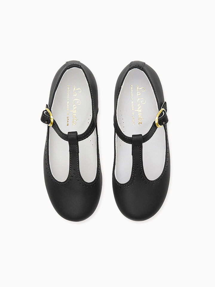 knee length dresses for ladies Nina Shoes Girls' Black Patent Leather Flats with Bow Detail  Sara's  Children's Boutique