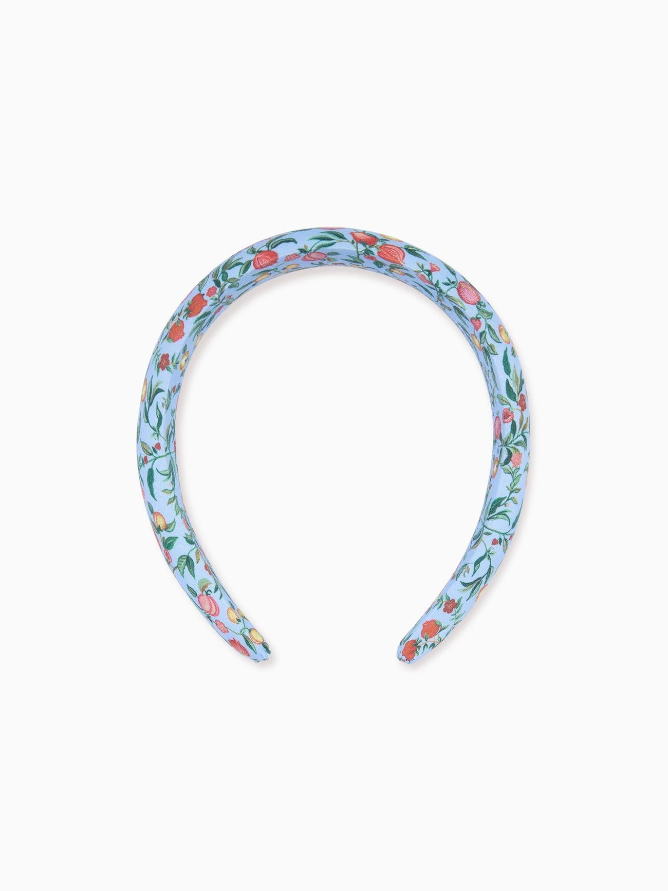 Blue Pomegranate Girl Wide Headband