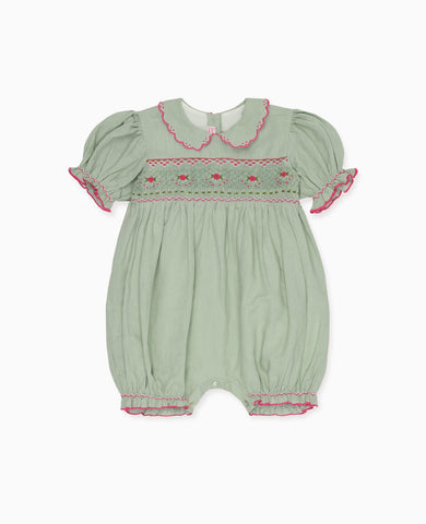 Sage Gisella Baby Girl Romper