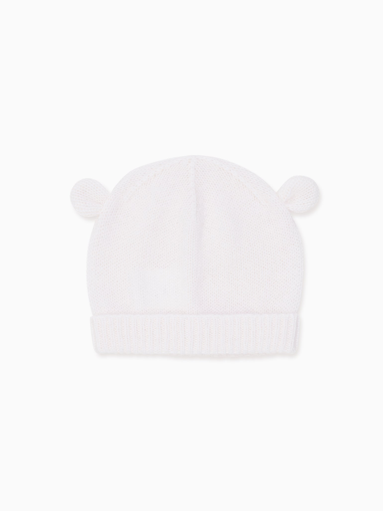 Ivory Gloria Cashmere Baby Hat