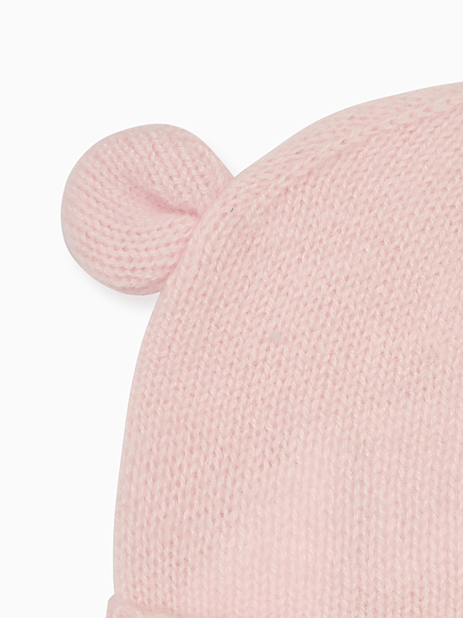 Pink Gloria Cashmere Baby Hat | La Coqueta Kids US