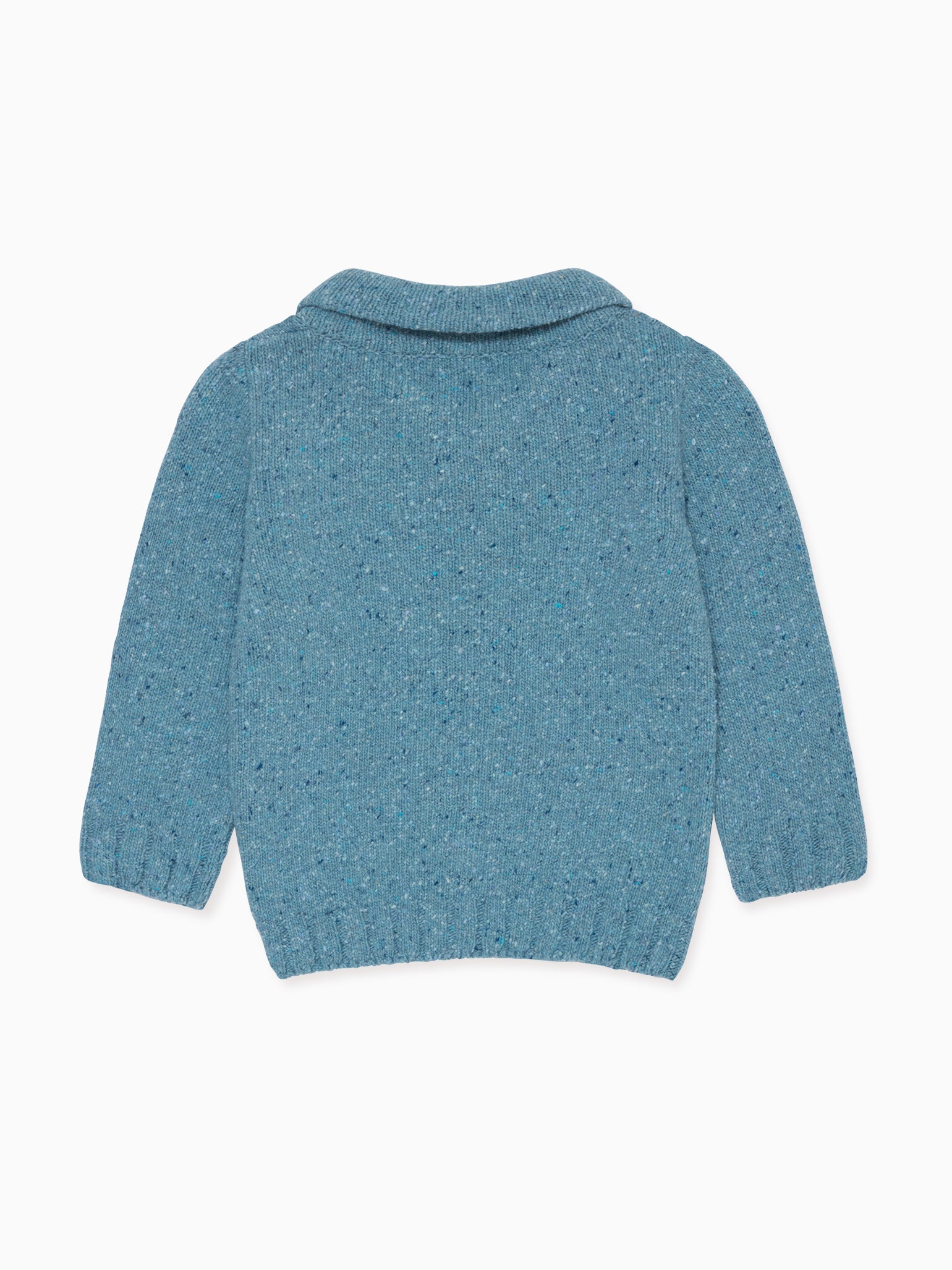 Blue Goyo Merino Boy Sweater