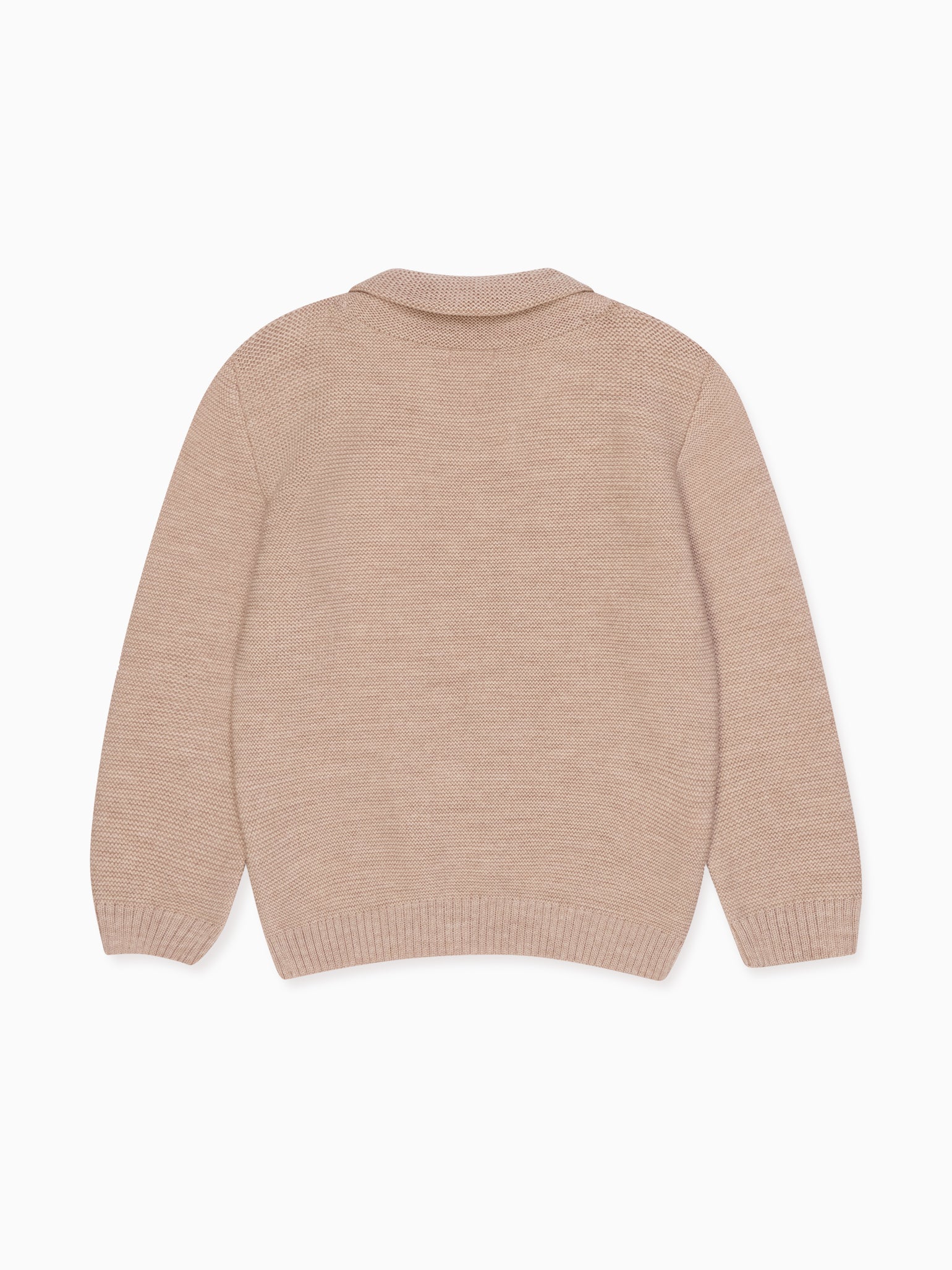 Camel Goyo Merino Boy Sweater