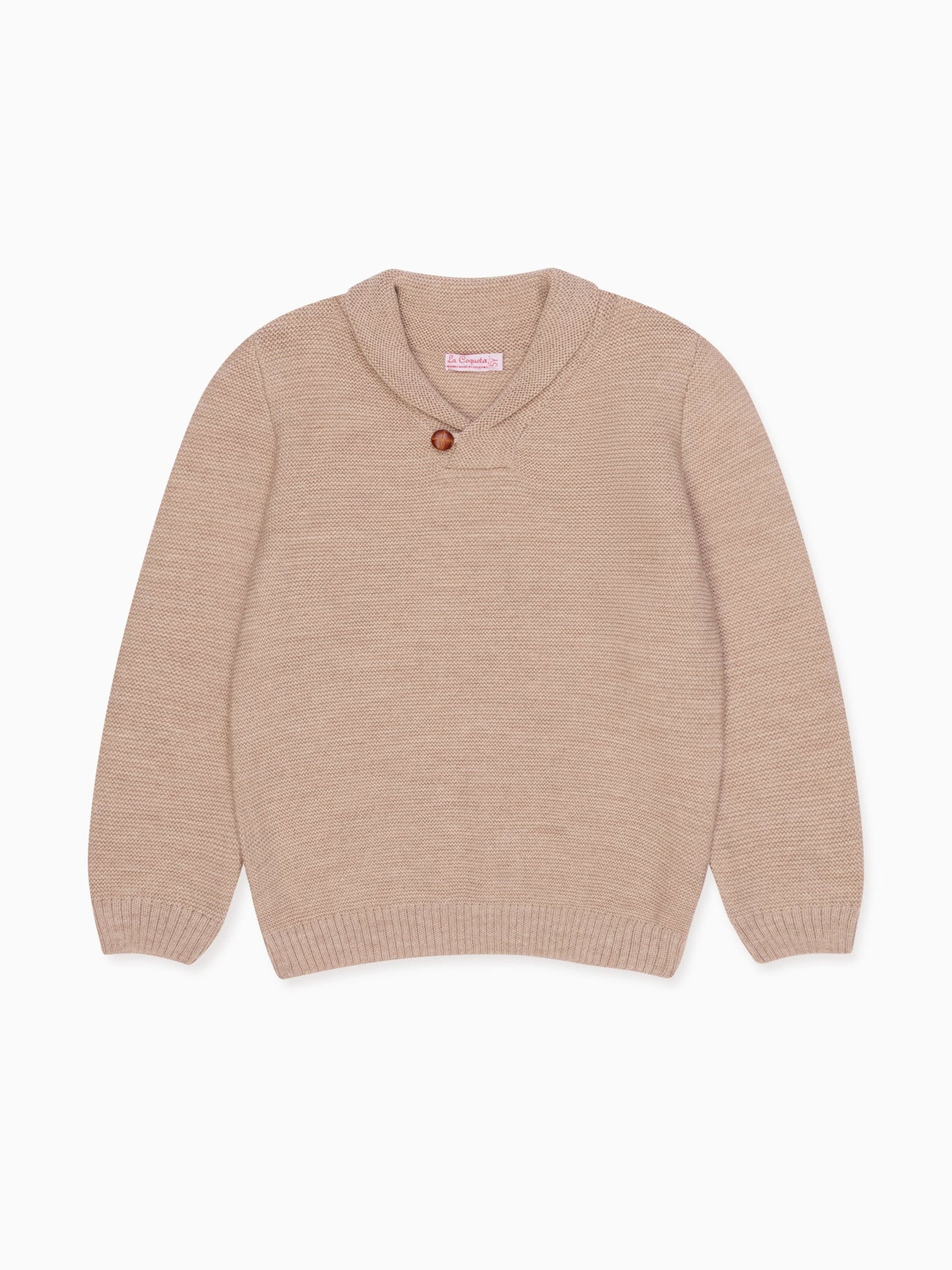 Camel Goyo Merino Boy Sweater