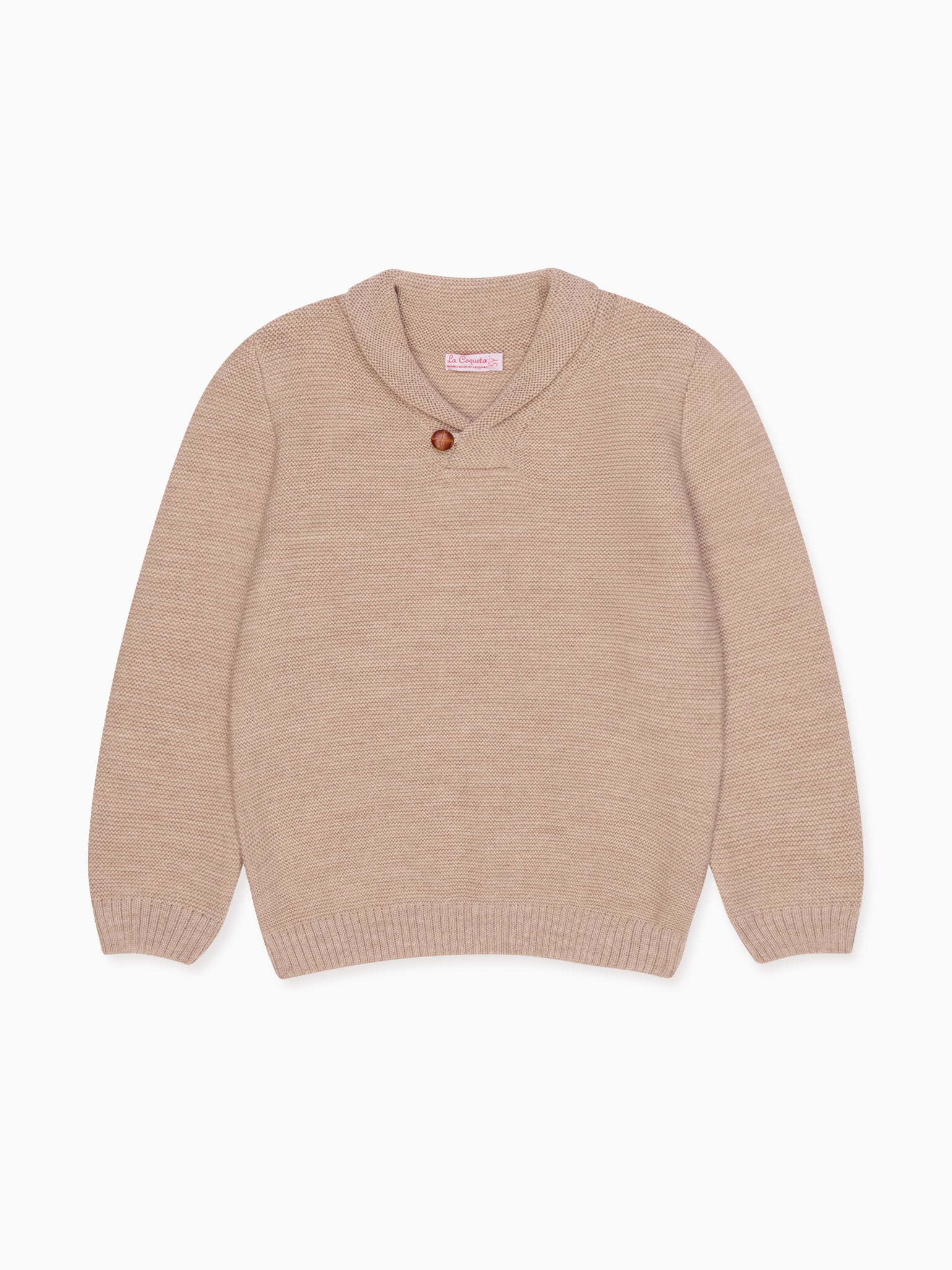 Camel Goyo Merino Boy Sweater