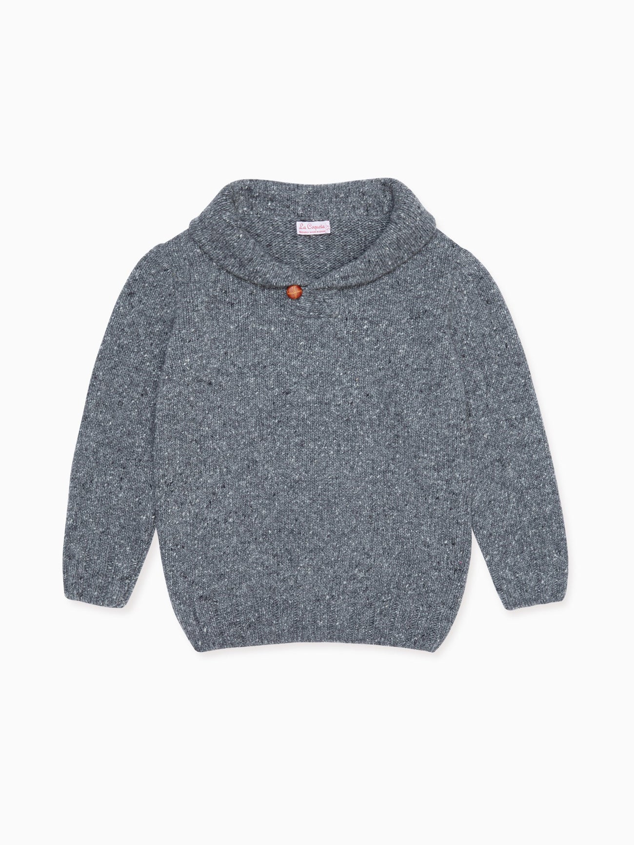 Grey Goyo Merino Boy Sweater