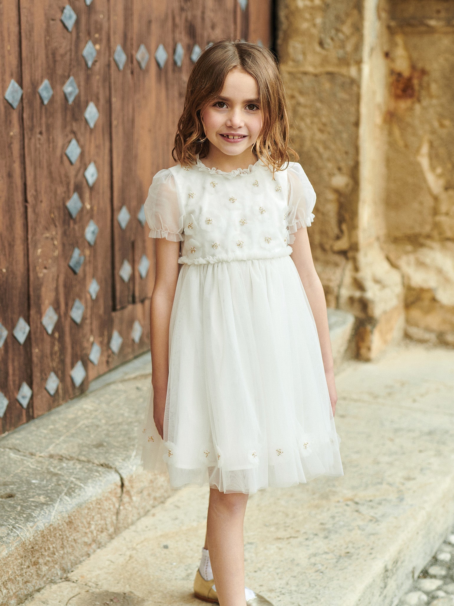 Ivory Grace Ceremony Girl Dress