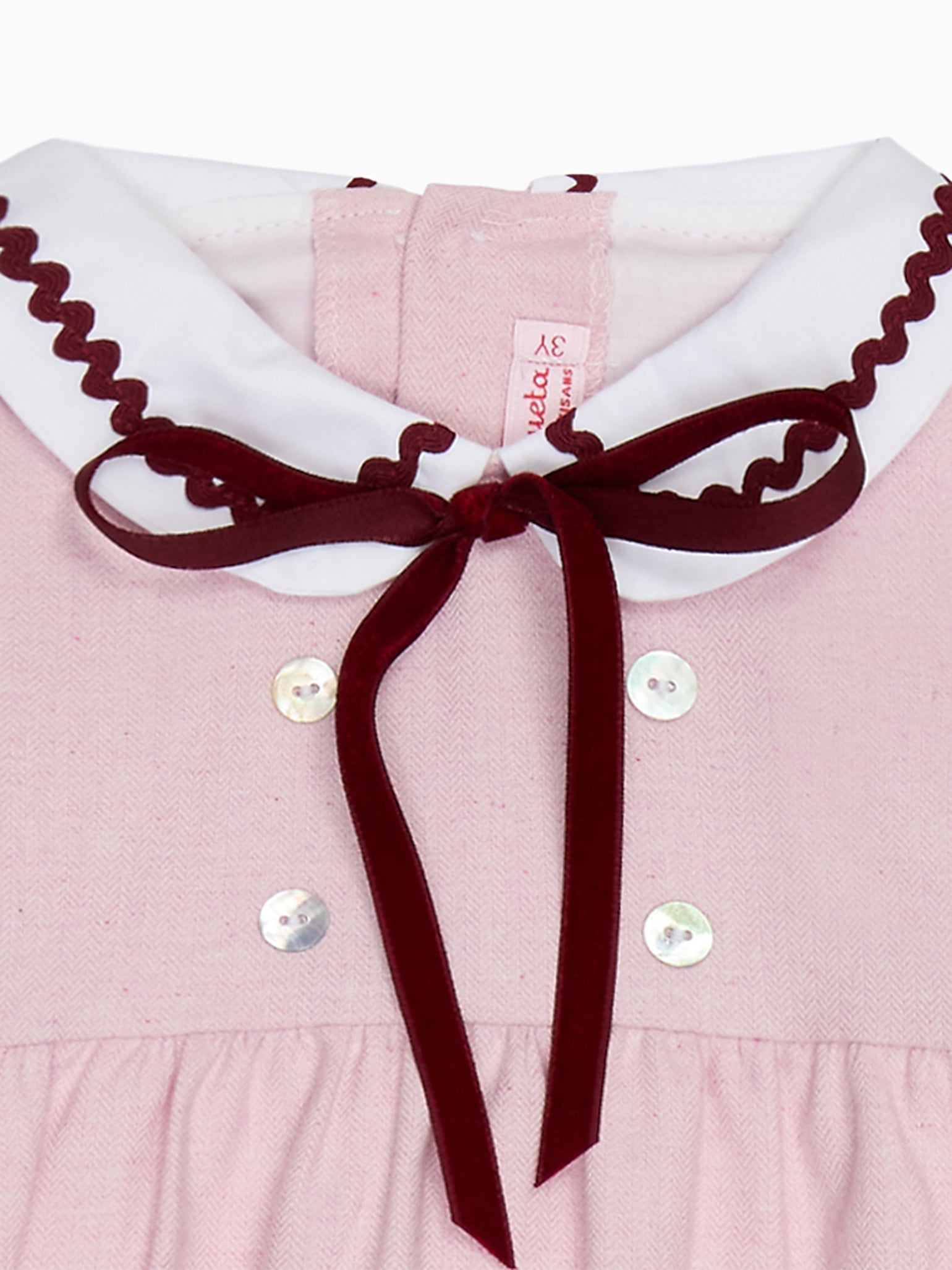 Pink Granada Baby Girl Set